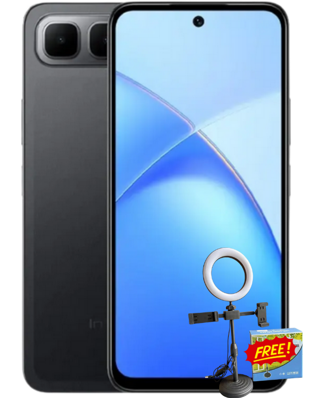 Infinix Smart 10 Plus - 128GB ROM - 4+4GB RAM - 2SIM - 8MP