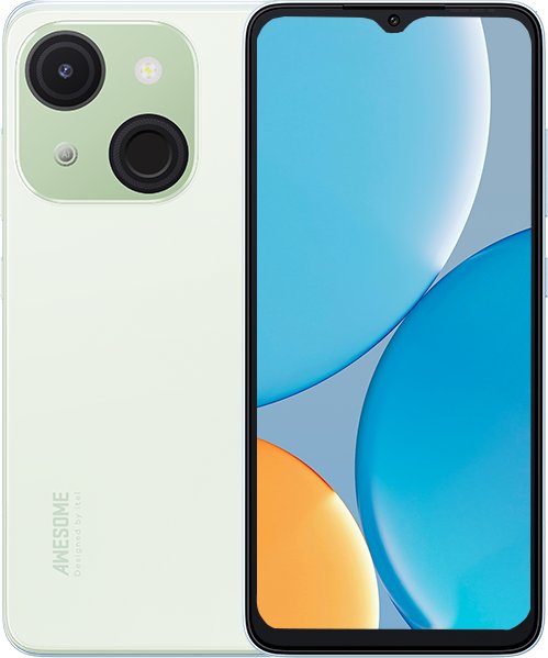 Itel A50C- 64GB ROM - 2+4GB RAM - 2SIM - 8MP - 4000mAh - Garantie