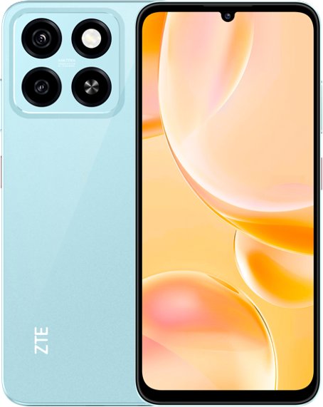 ZTE Blade A35 - 64GB ROM - 4+8GB RAM - 2SIM - 8MP - 5000mAh