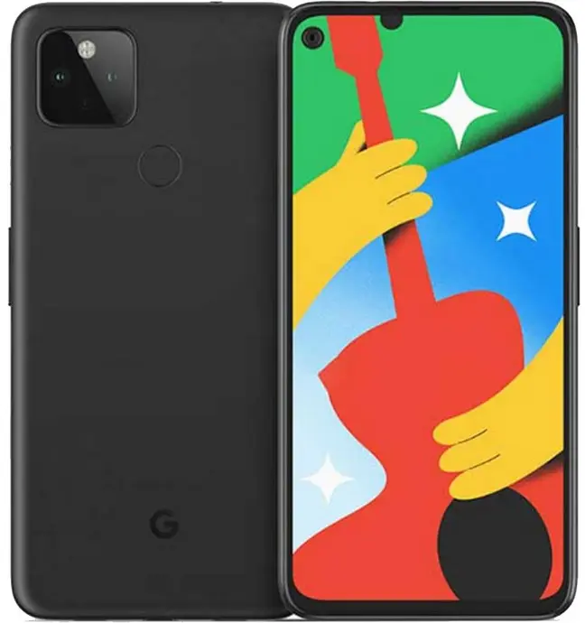 Google Pixel 4a 5G - 128GB ROM - 6GB RAM - 1SIM - 12.2+16 MP/8 MP