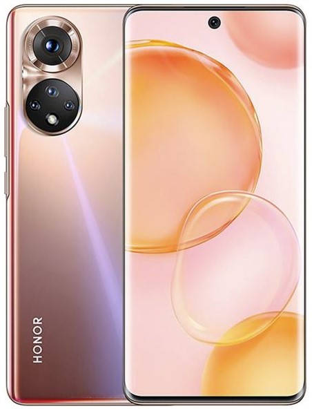 スマートフォン本体 HONOR 50 5G 8GB RAM 256GB Honor 50 5G - 256GB ROM - 8GB RAM - 2SIM - 108+8+2+2MP - 4300mAh