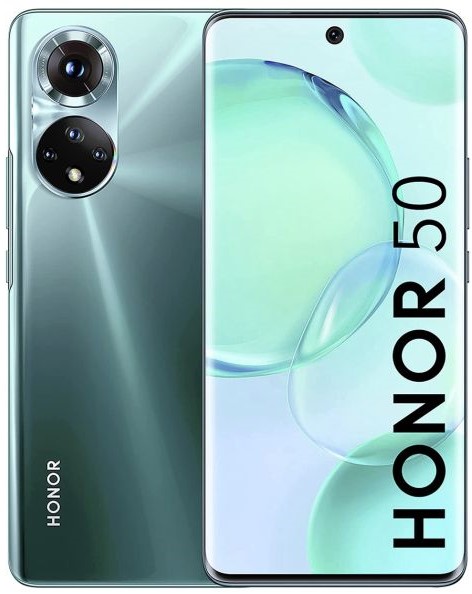 Honor 50 5G - 256GB ROM - 8GB RAM - 2SIM - 108+8+2+2MP - 4300mAh
